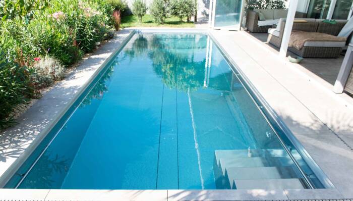 Bergmann Pool Edelstahlpool header
